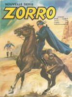 Grand Scan Zorro Nouvelle Serie SFPI n° 12
